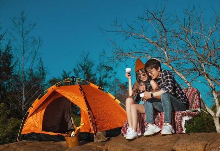 Giải mã giấc mơ cắm trại