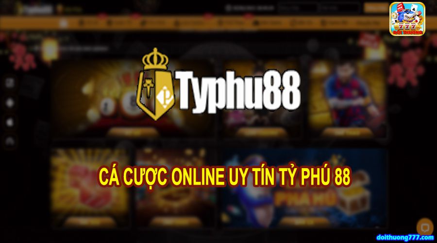 Thông tin nhà cái Typhu88