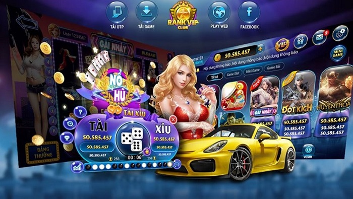 Các tính năng nổi trội của RankVip club